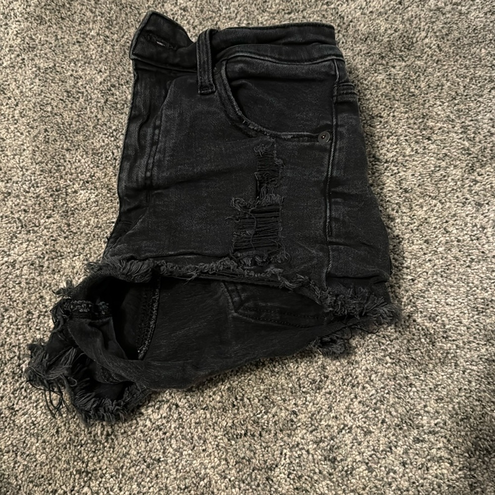 2 aeropostal jean shorts